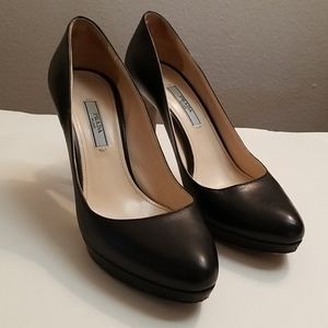 PRADA Milano Leather pumps